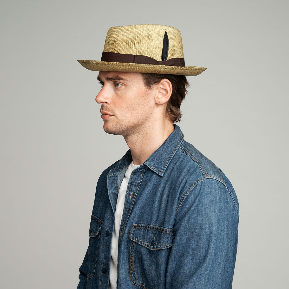 Tessier Panama Fedora - Bailey Western