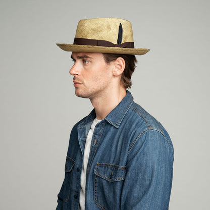 Tessier Panama Fedora - Bailey Western