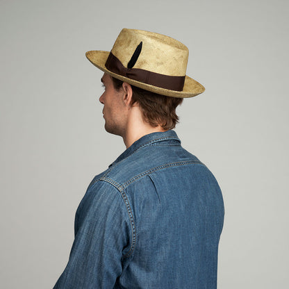 Tessier Panama Fedora - Bailey Western