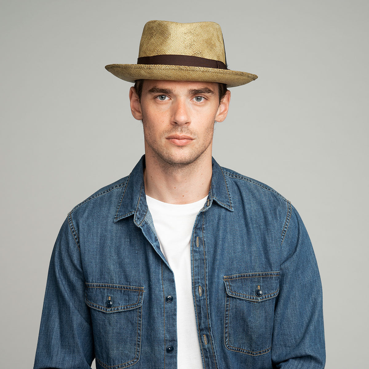 Tessier Panama Fedora - Bailey Western
