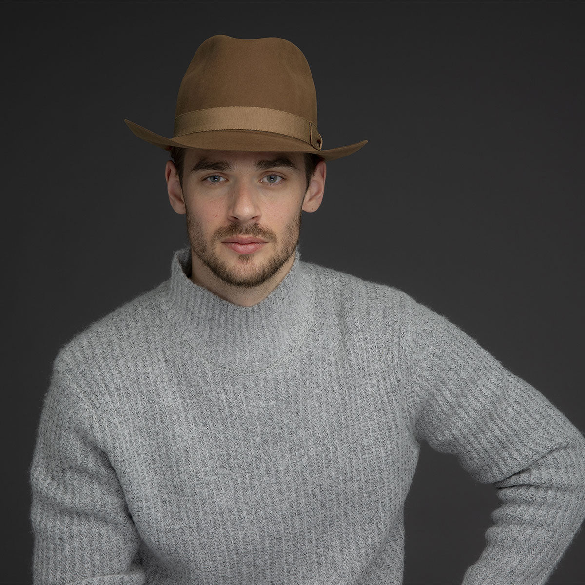 Draper III Fedora - Bailey Western