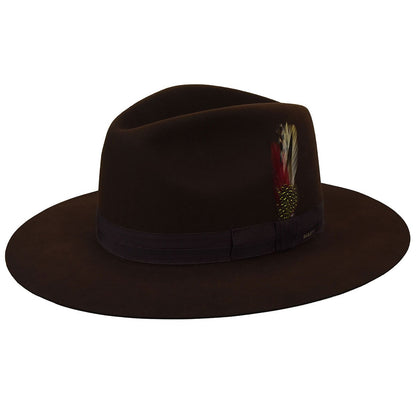 Girvin Fur Felt Fedora - Bailey Western