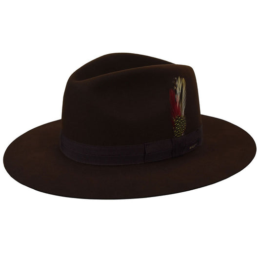 Girvin Fur Felt Fedora - Bailey Western