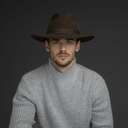 Girvin Fur Felt Fedora - Bailey Western