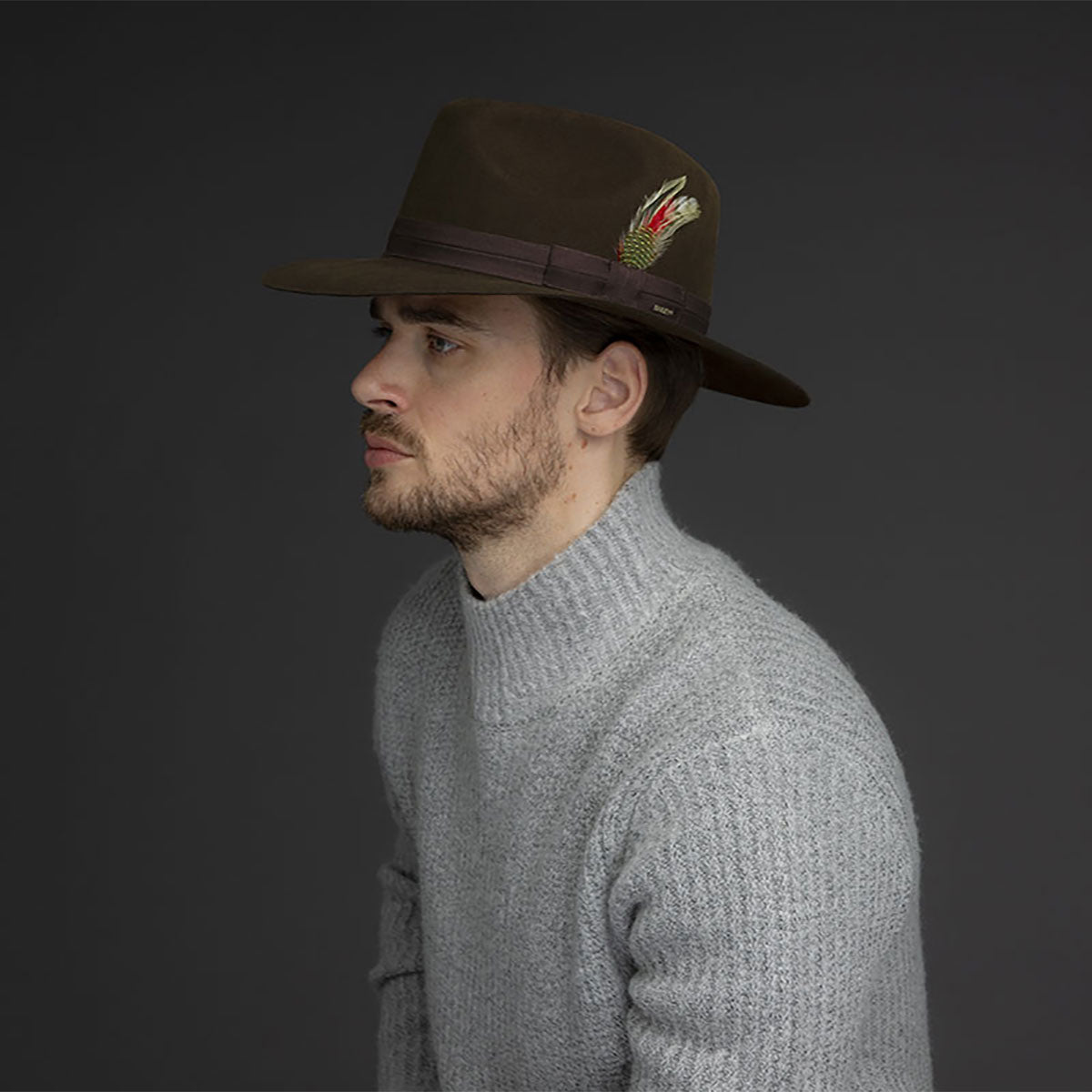 Girvin Fur Felt Fedora - Bailey Western