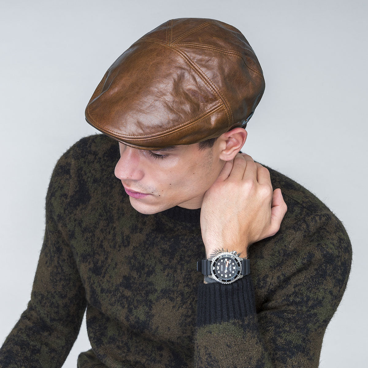 Bailey 1922 Reffell Ivy Cap - Bailey Western