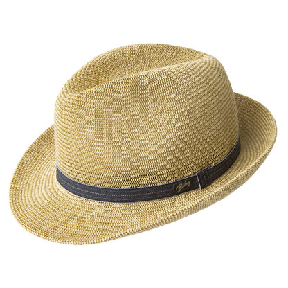 Bailey 1922 Elliot Toyo Straw Trilby - Bailey Western