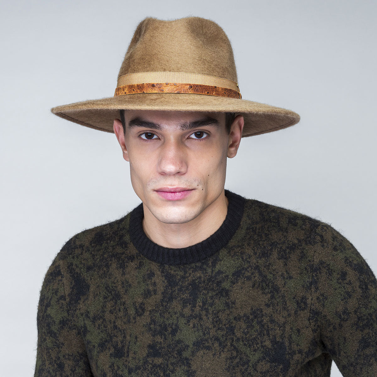 Croft 100% Wool Hat - Premium Western Style by Bailey Hats - Bailey Western