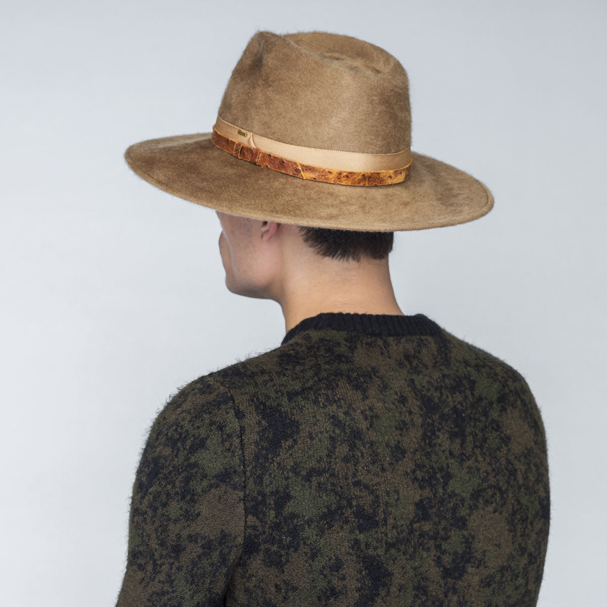 Croft 100% Wool Hat - Premium Western Style by Bailey Hats - Bailey Western
