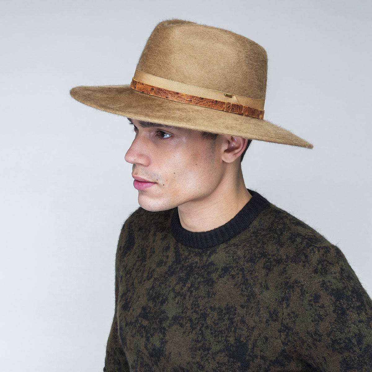 Croft 100% Wool Hat - Premium Western Style by Bailey Hats - Bailey Western