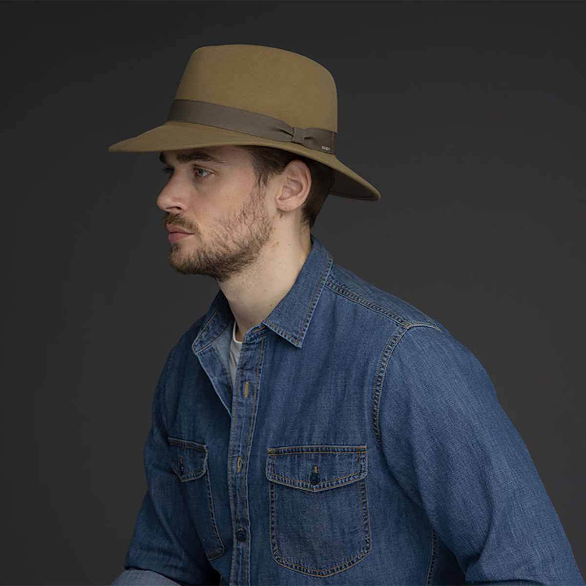 Ammon Fedora by Bailey of Hollywood - Bailey Western