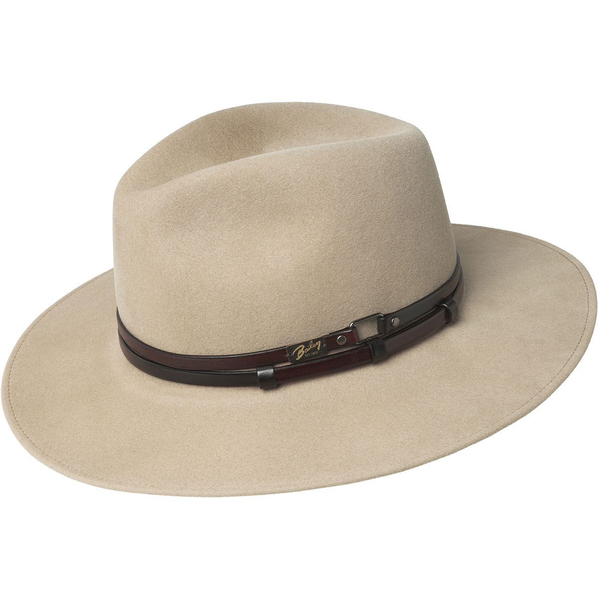 Stedman Elite Velour Fedora - Bailey Western