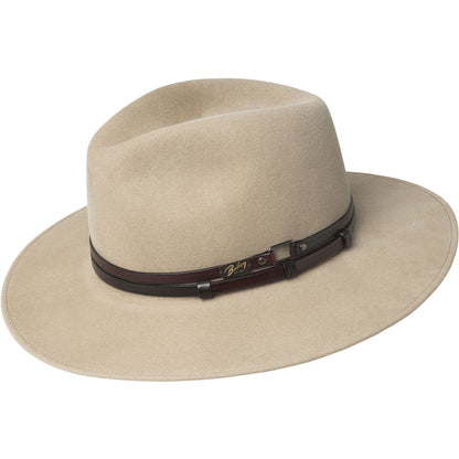 Stedman Elite Velour Fedora - Bailey Western
