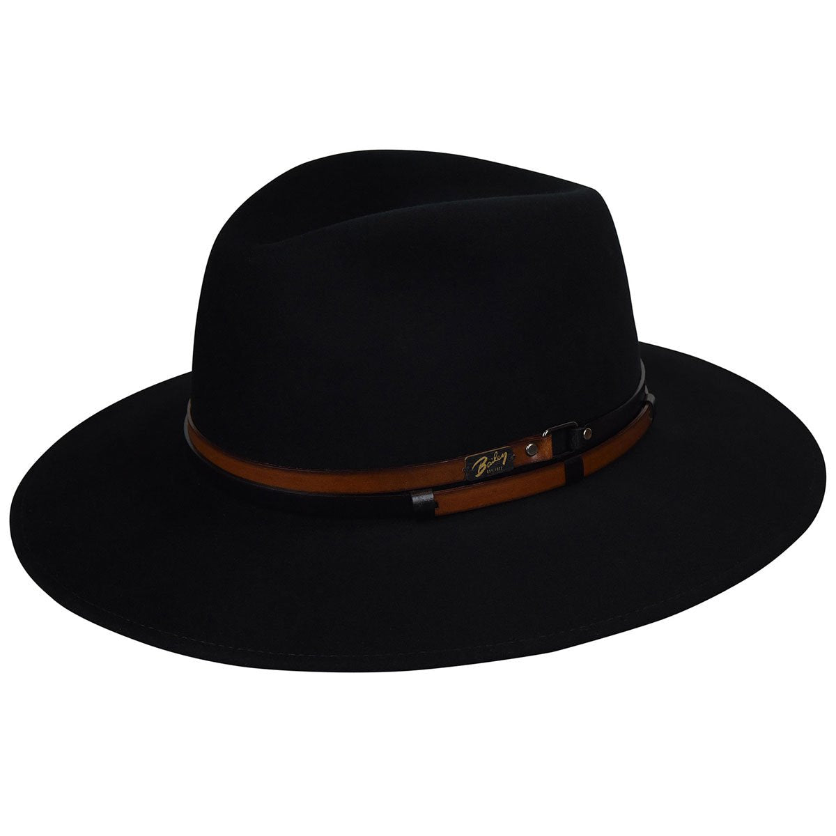 Stedman Elite Velour Fedora - Bailey Western