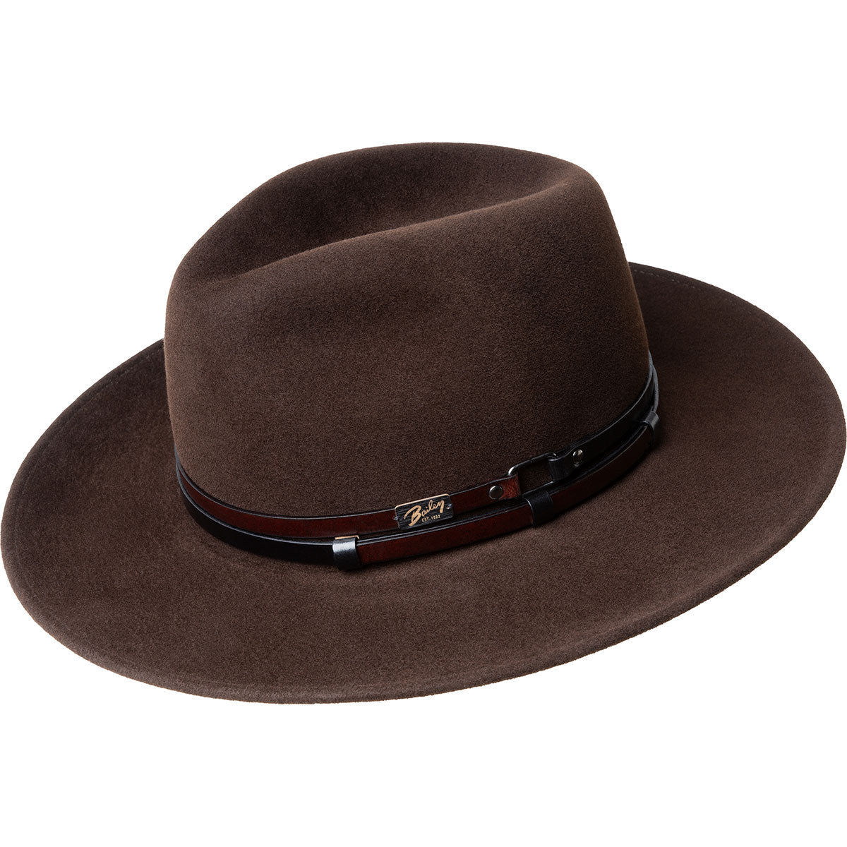 Stedman Elite Velour Fedora - Bailey Western