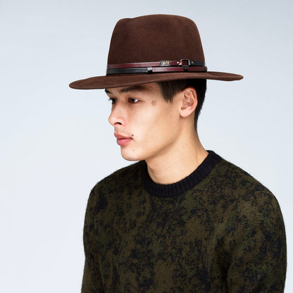 Stedman Elite Velour Fedora - Bailey Western