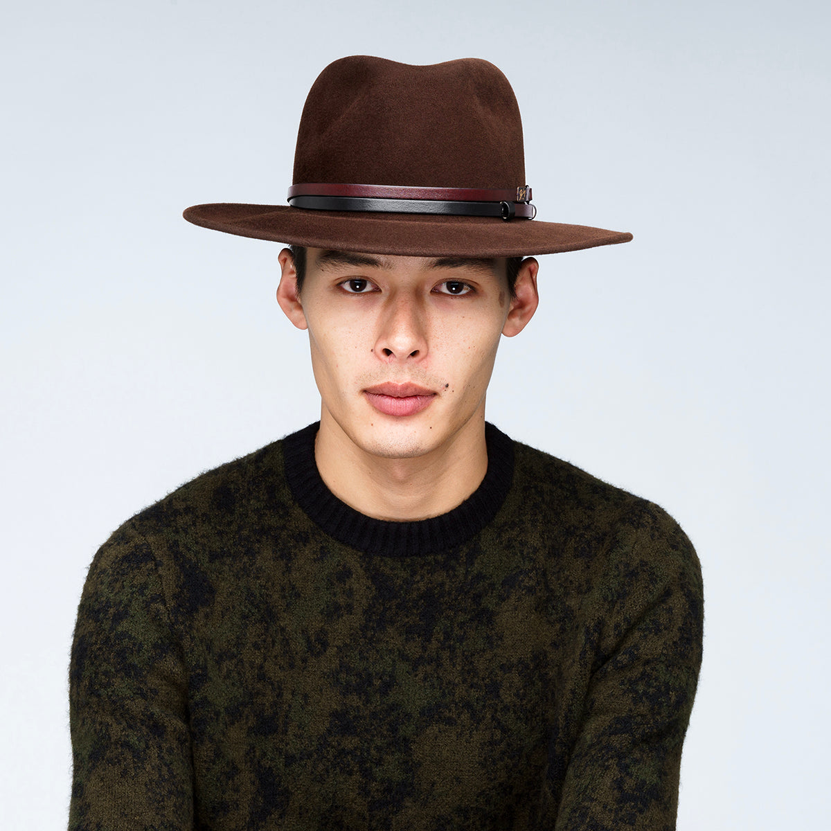 Stedman Elite Velour Fedora - Bailey Western