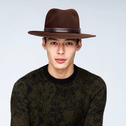Stedman Elite Velour Fedora - Bailey Western