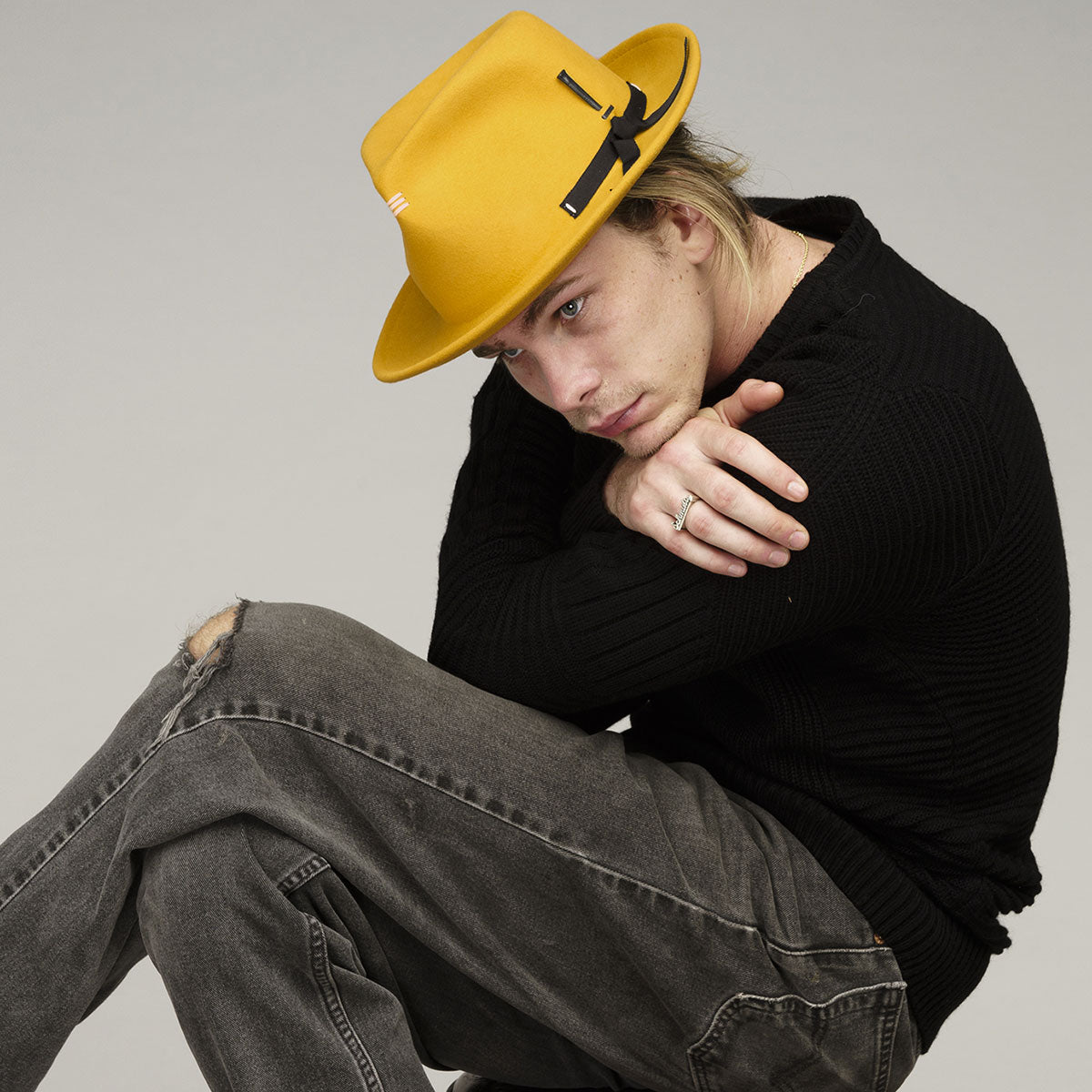 Bailey 1922 Erler Fedora - Bailey Western