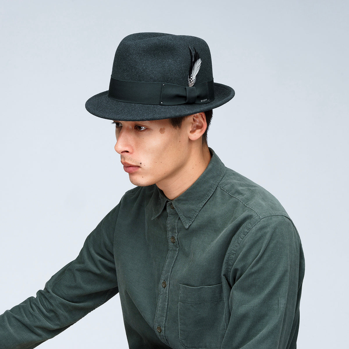 Bailey 1922 Tino Hat - Premium 100% Wool LiteFelt Design - Bailey Western