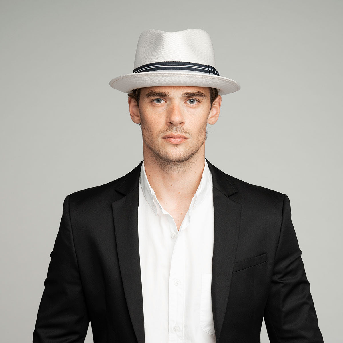 Tharp LiteStraw Fedora - Bailey Western