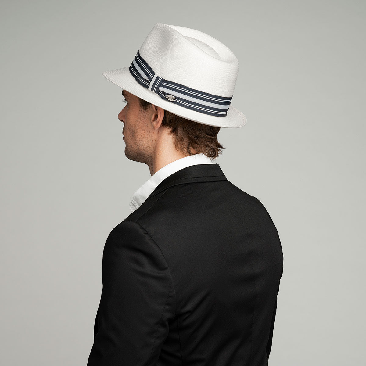 Tharp LiteStraw Fedora - Bailey Western