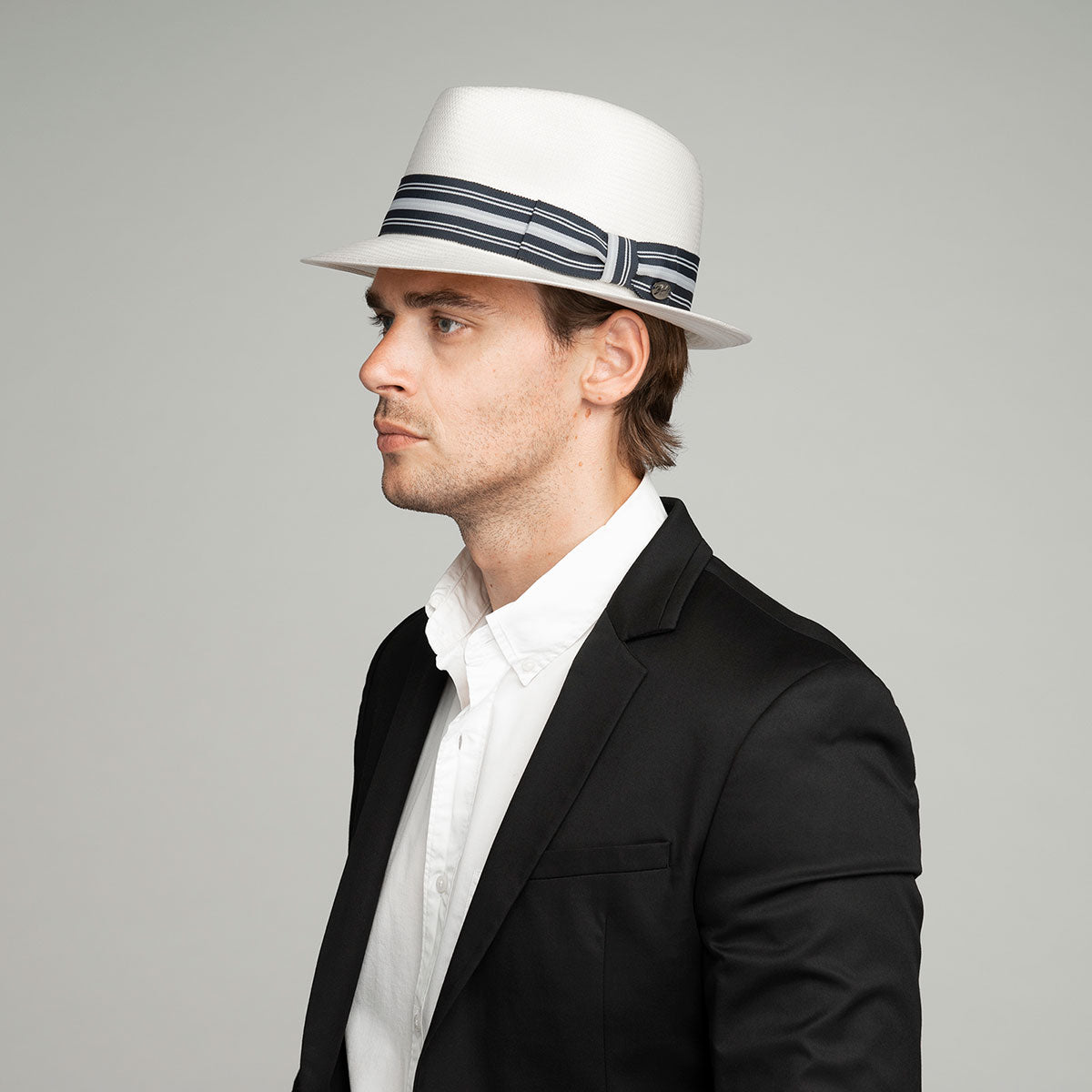 Tharp LiteStraw Fedora - Bailey Western