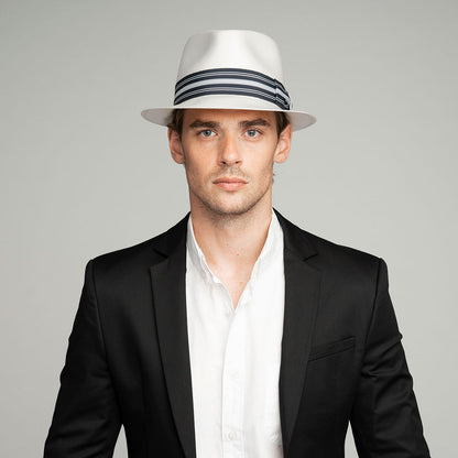 Tharp LiteStraw Fedora - Bailey Western