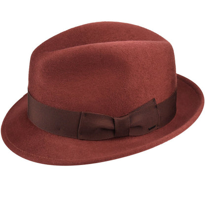 Bailey 1922 Riff-PS Hat - Premium Polished Wool LiteFelt - Bailey Western