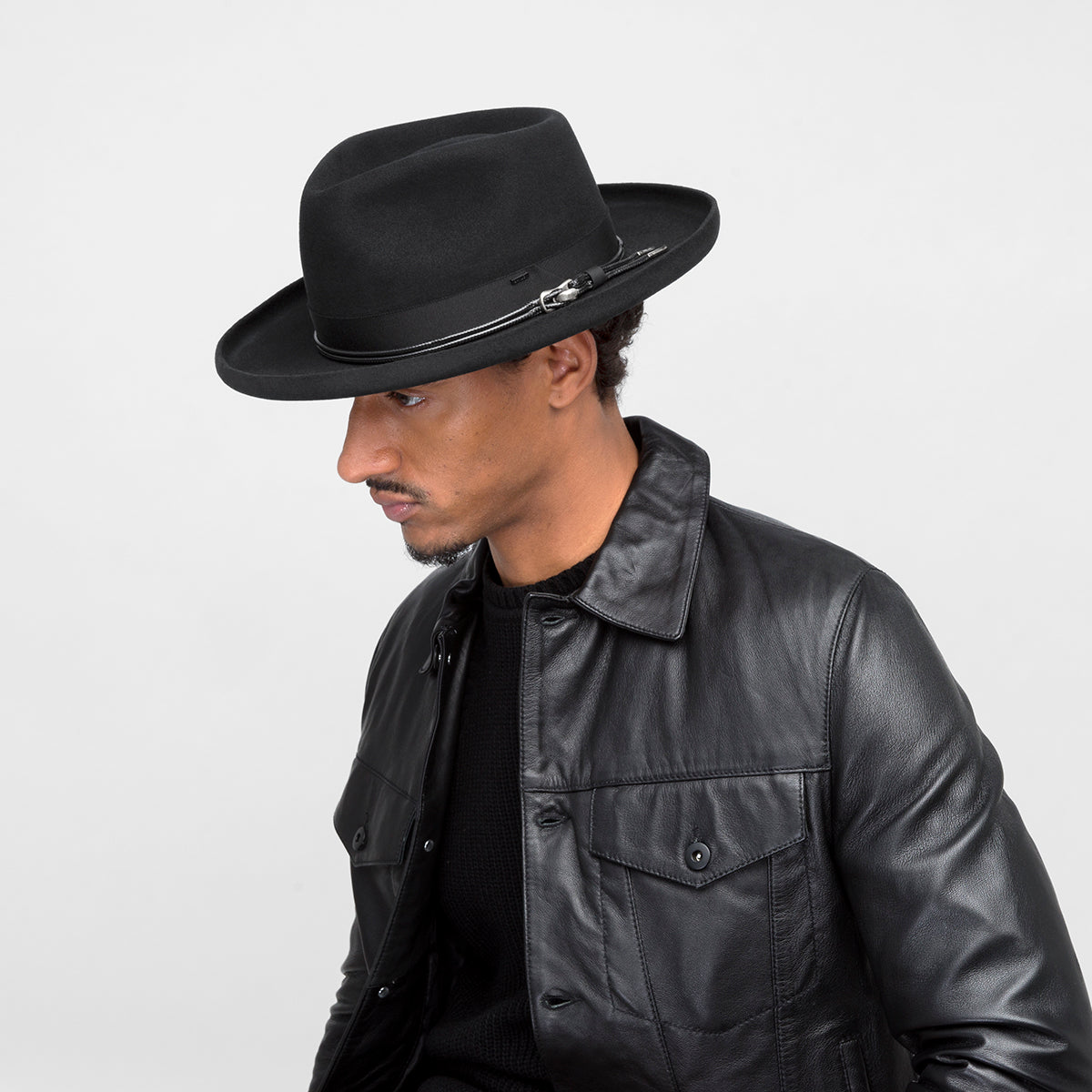 Bailey 1922 Bastien Fedora - Bailey Western