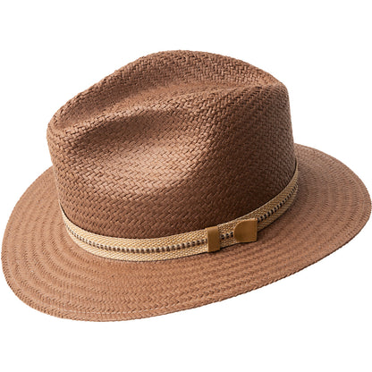 Kilgore Raindura Straw Fedora - Bailey Western
