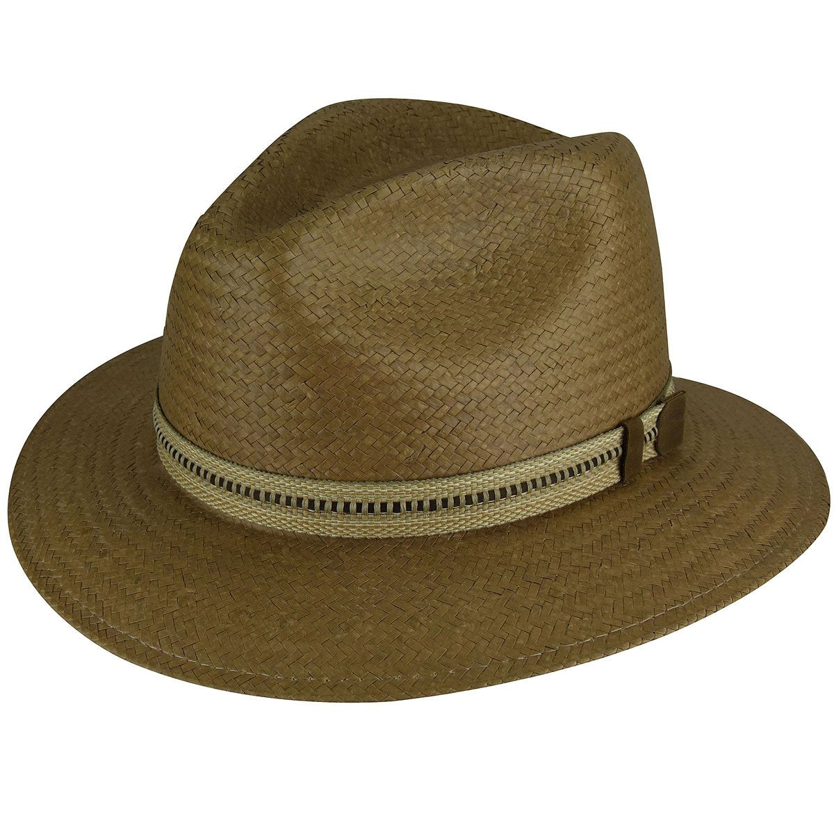 Kilgore Raindura Straw Fedora - Bailey Western