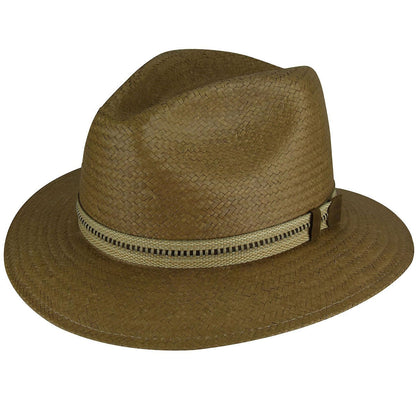Kilgore Raindura Straw Fedora - Bailey Western