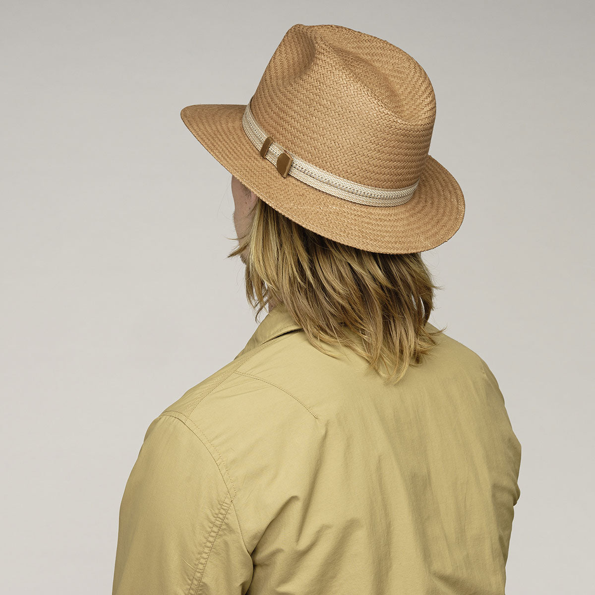 Kilgore Raindura Straw Fedora - Bailey Western