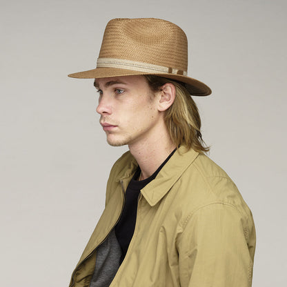 Kilgore Raindura Straw Fedora - Bailey Western