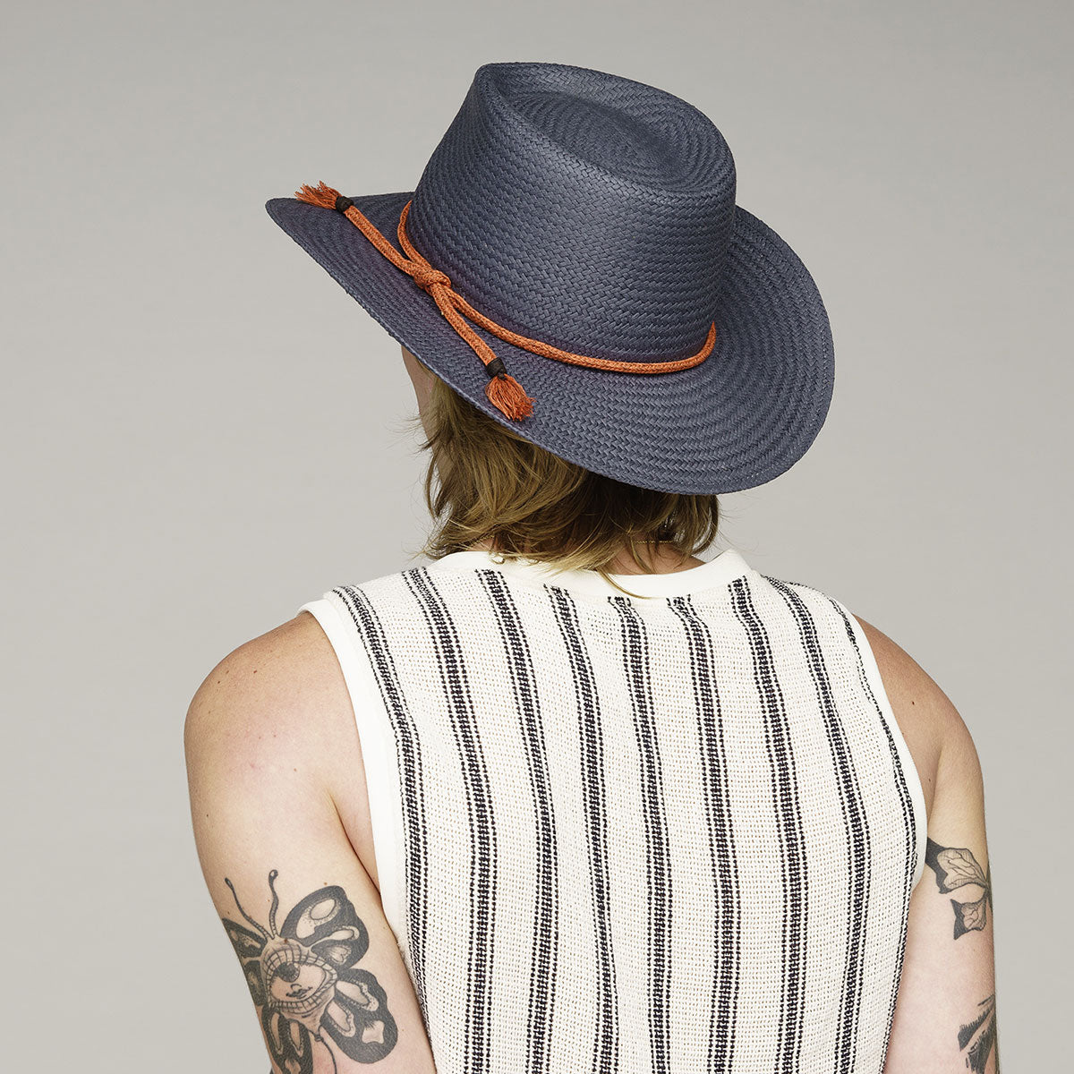 Bailey 1922 Dayton S22WRB - Premium Straw Hat - Bailey Western