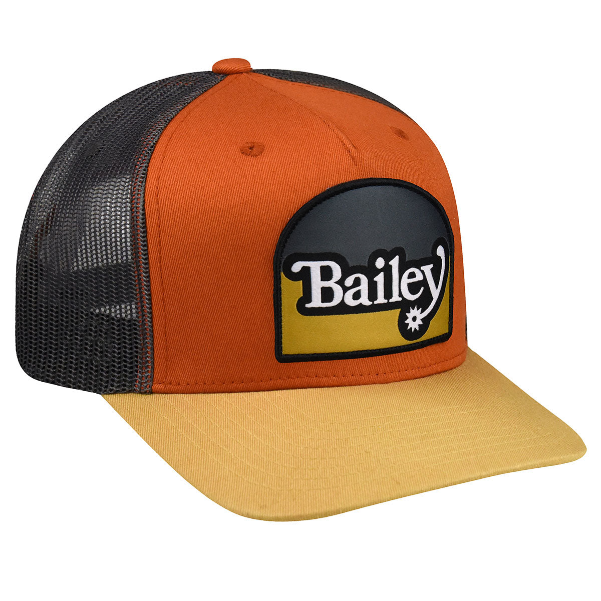 Bailey Western Paine Trucker Cap - Bailey Western