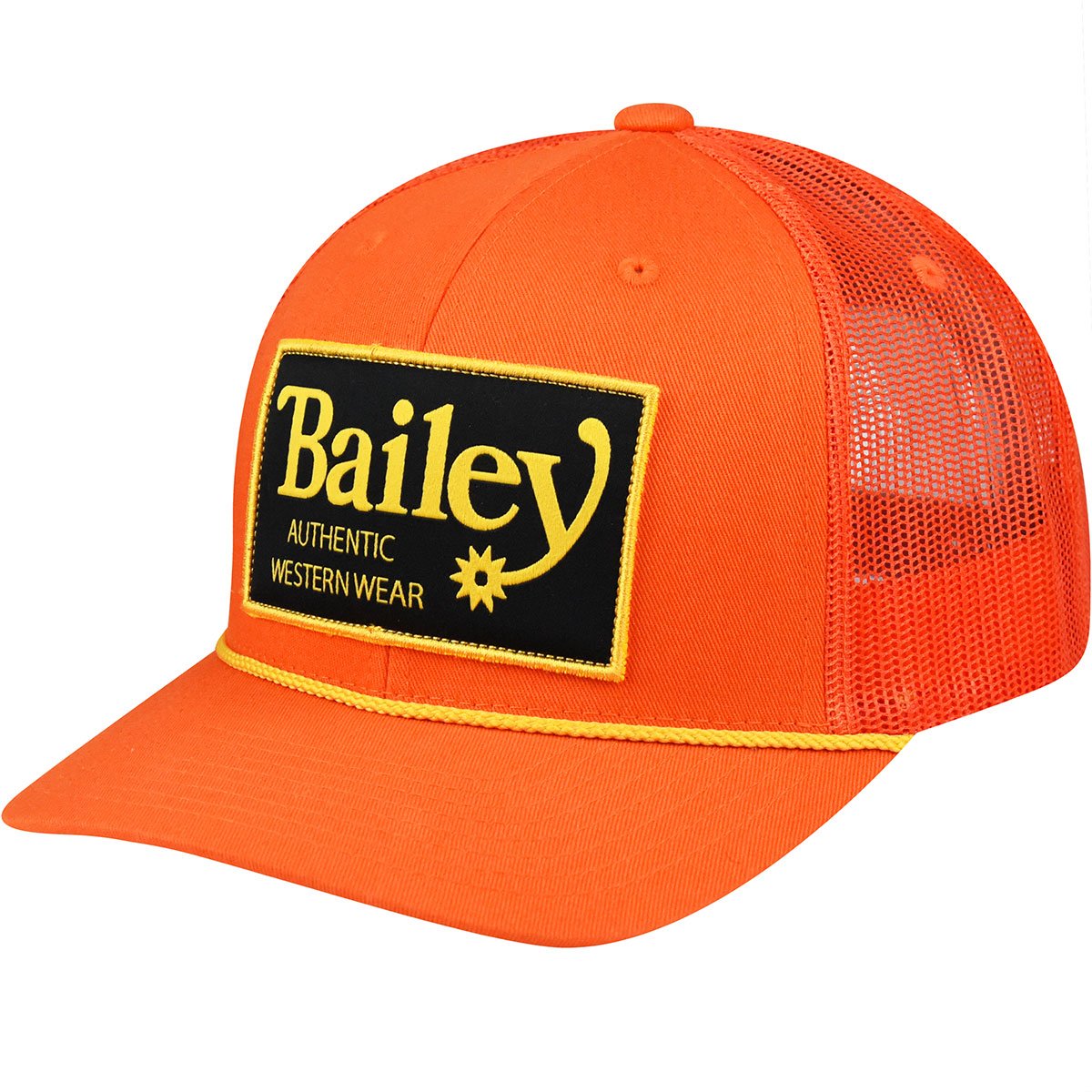 Bailey Western Valor Trucker Cap - Bailey Western