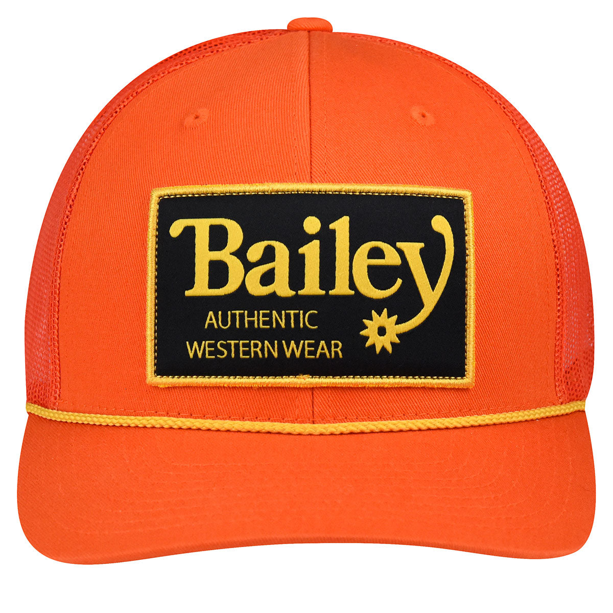 Bailey Western Valor Trucker Cap - Bailey Western