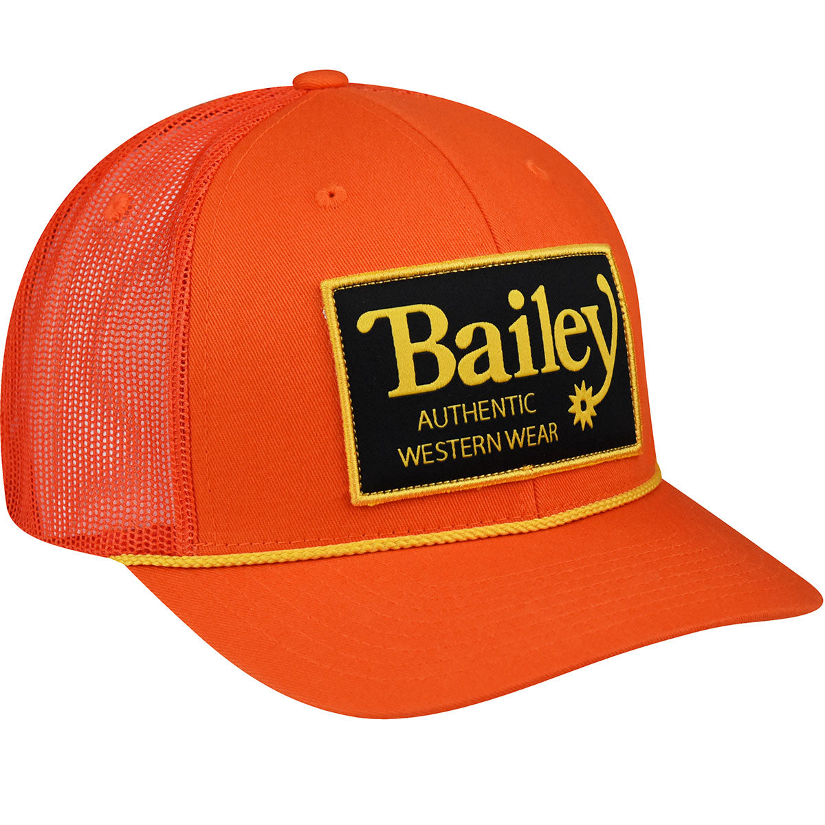 Bailey Western Valor Trucker Cap - Bailey Western