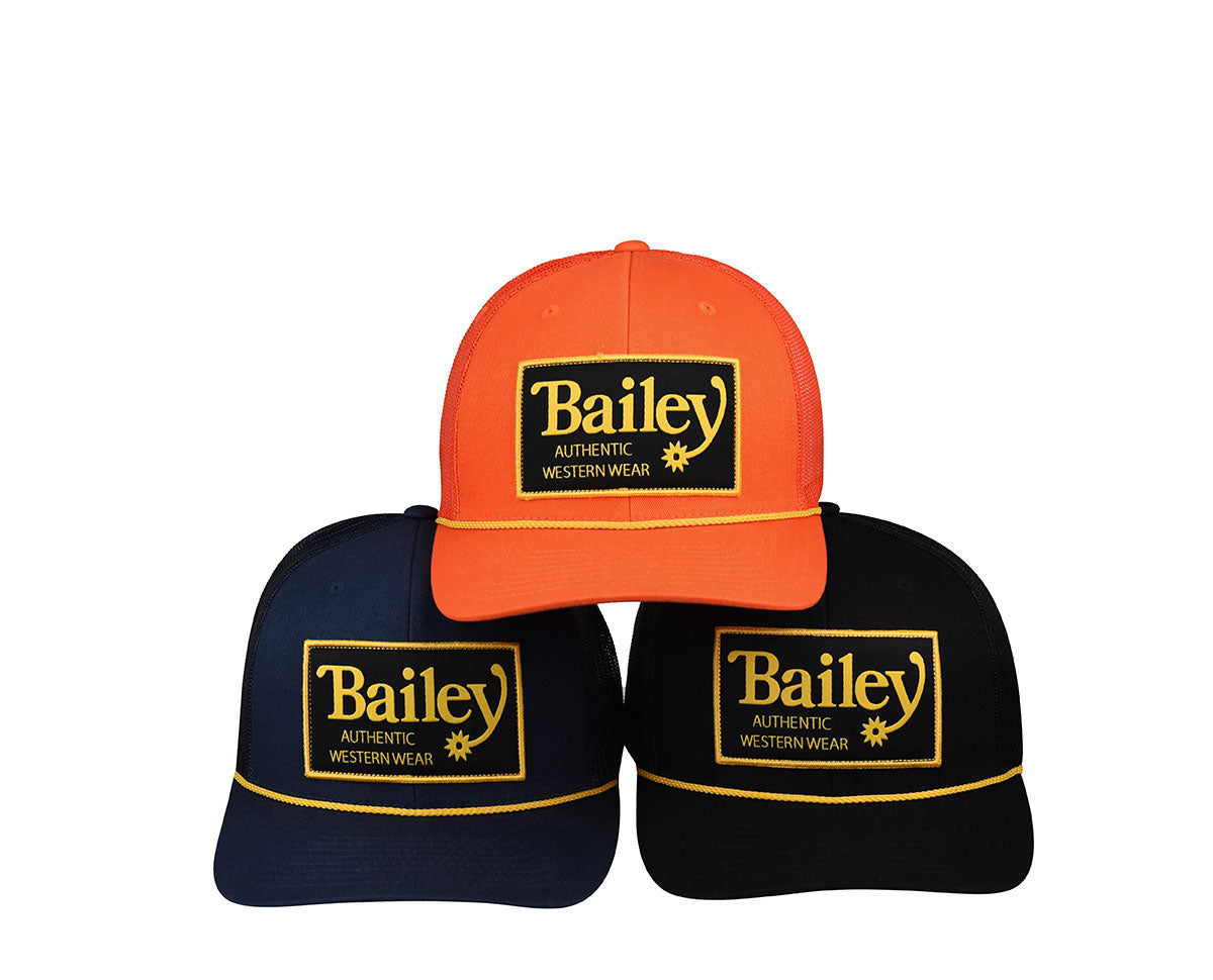 Bailey Western Valor Trucker Cap - Bailey Western