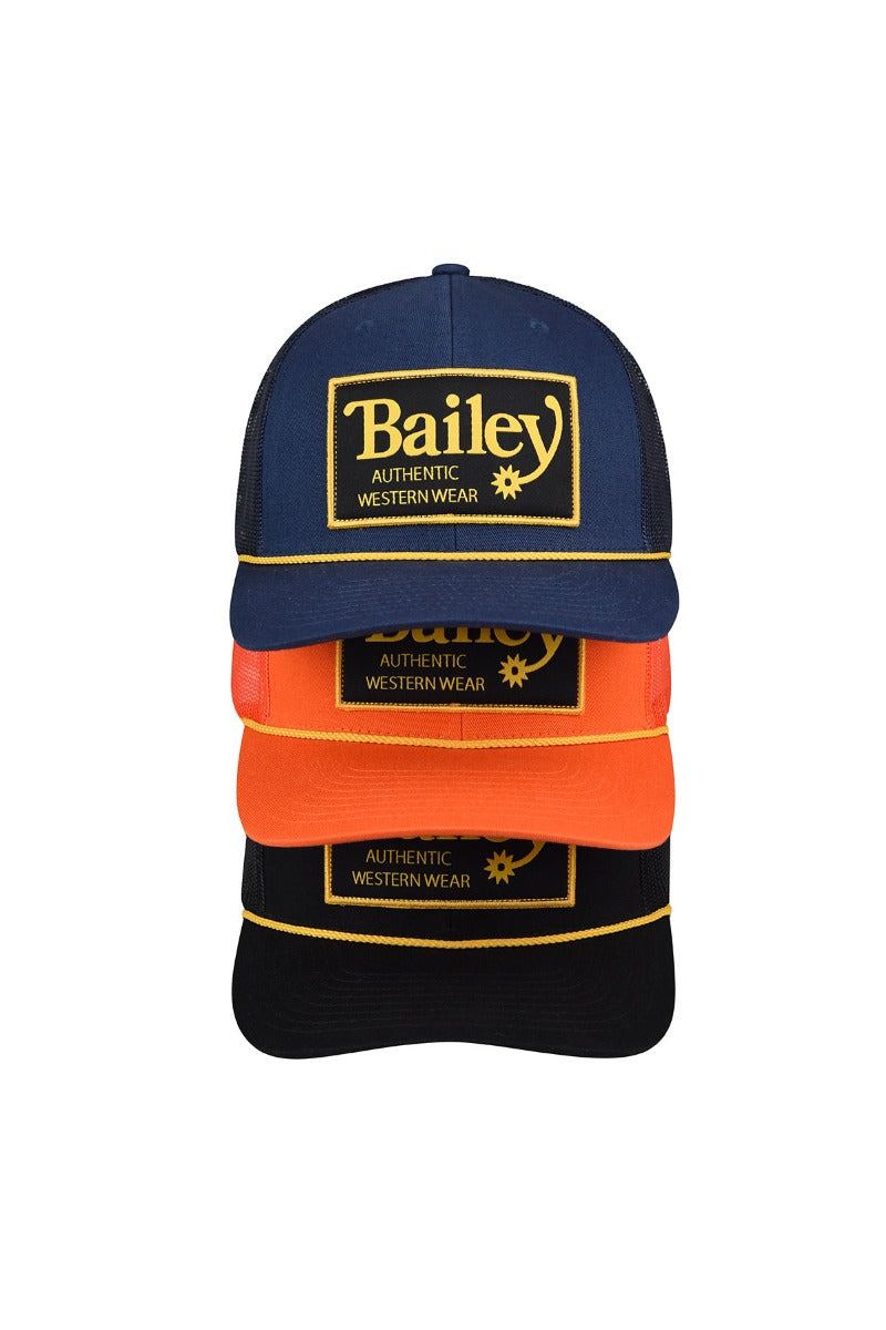Bailey Western Valor Trucker Cap - Bailey Western