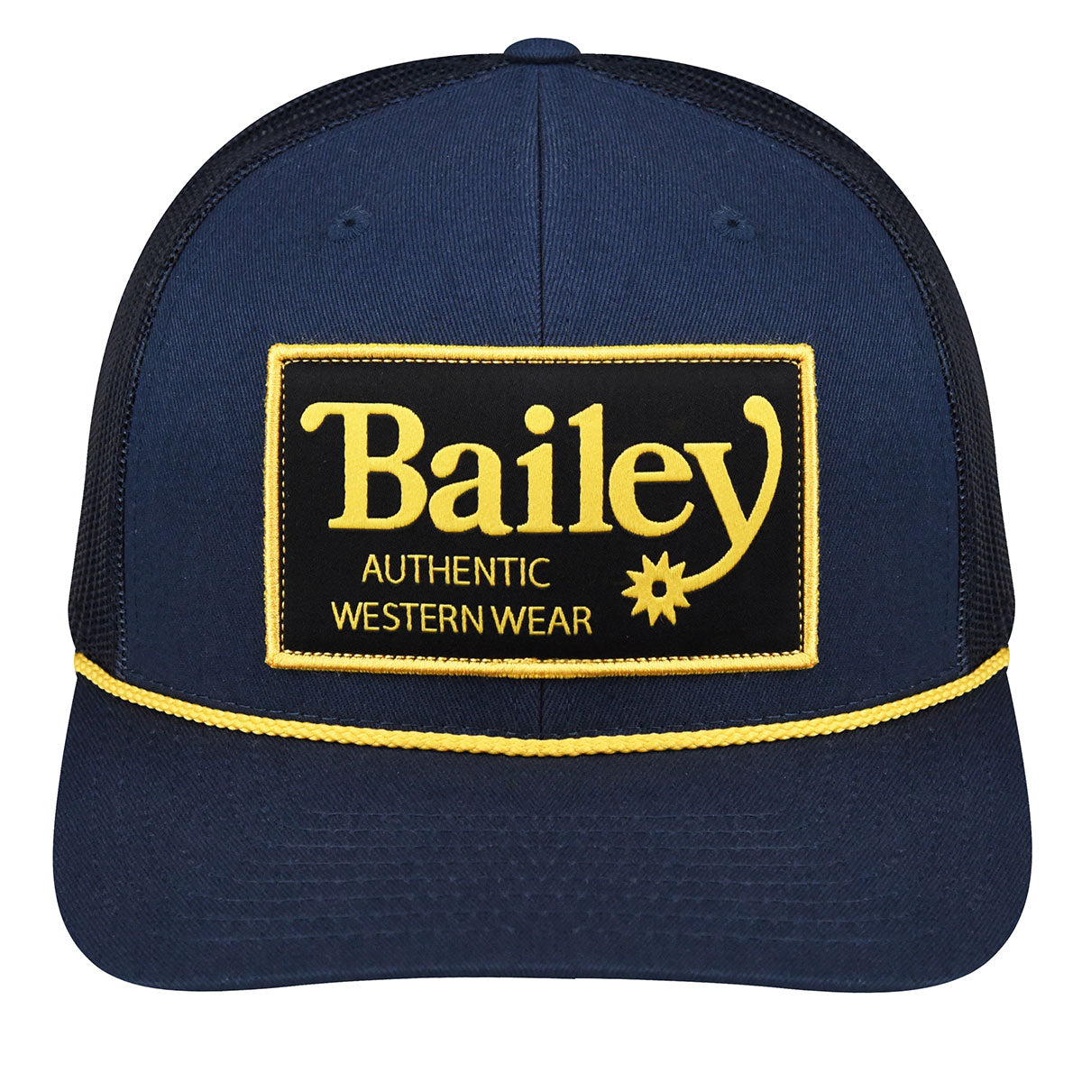 Bailey Western Valor Trucker Cap - Bailey Western