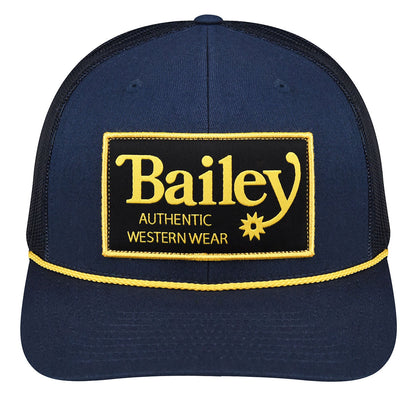 Bailey Western Valor Trucker Cap - Bailey Western