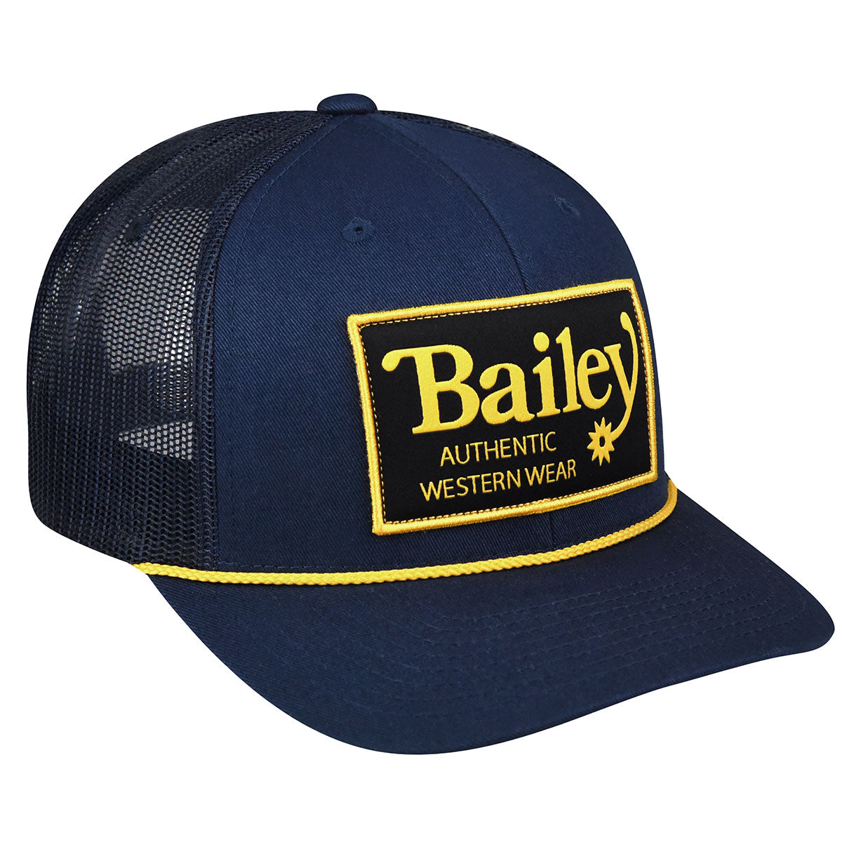 Bailey Western Valor Trucker Cap - Bailey Western