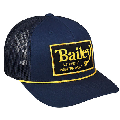 Bailey Western Valor Trucker Cap - Bailey Western