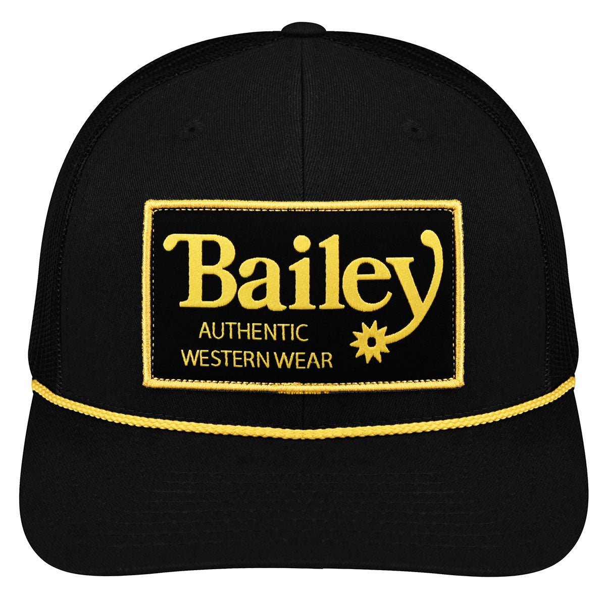 Bailey Western Valor Trucker Cap - Bailey Western