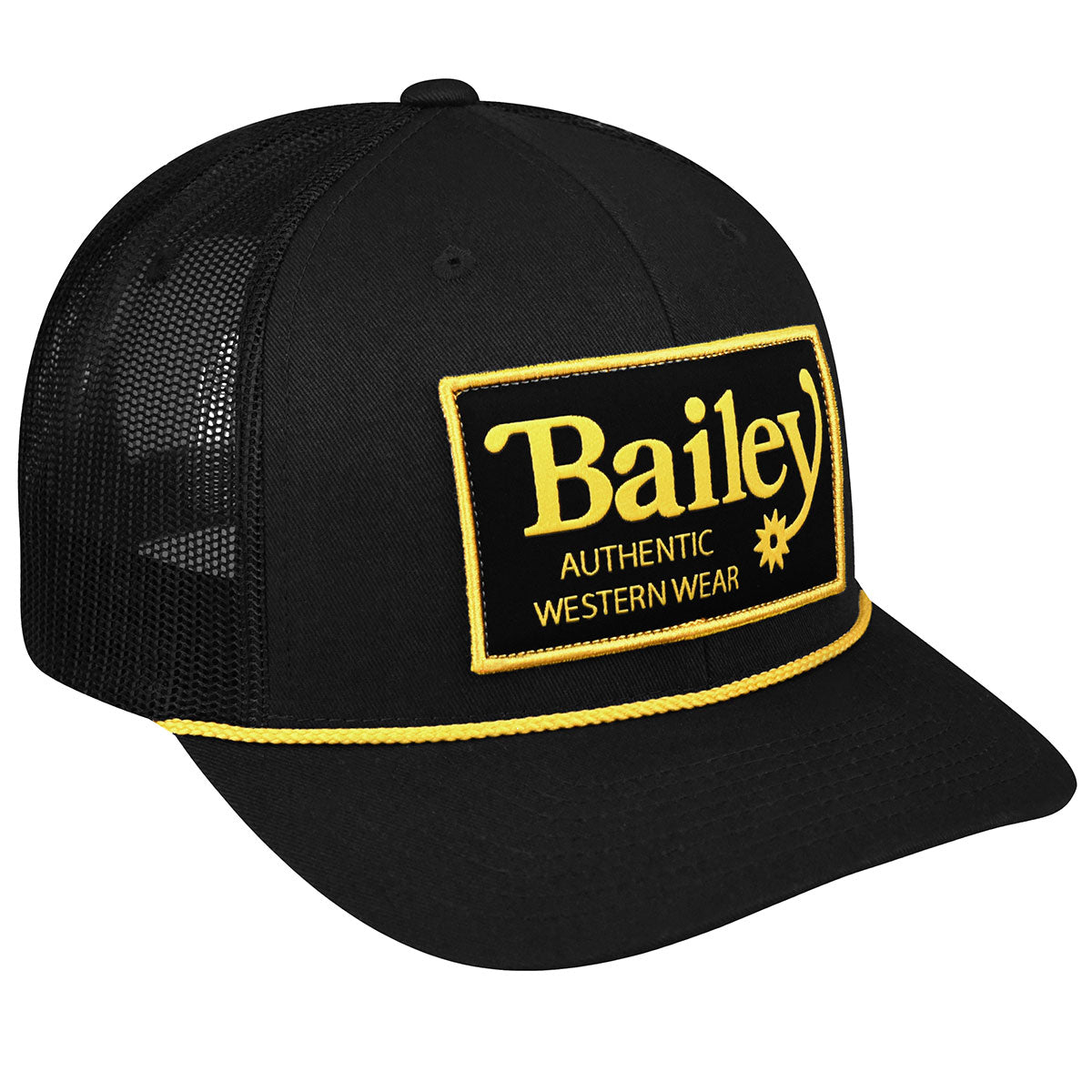 Bailey Western Valor Trucker Cap - Bailey Western