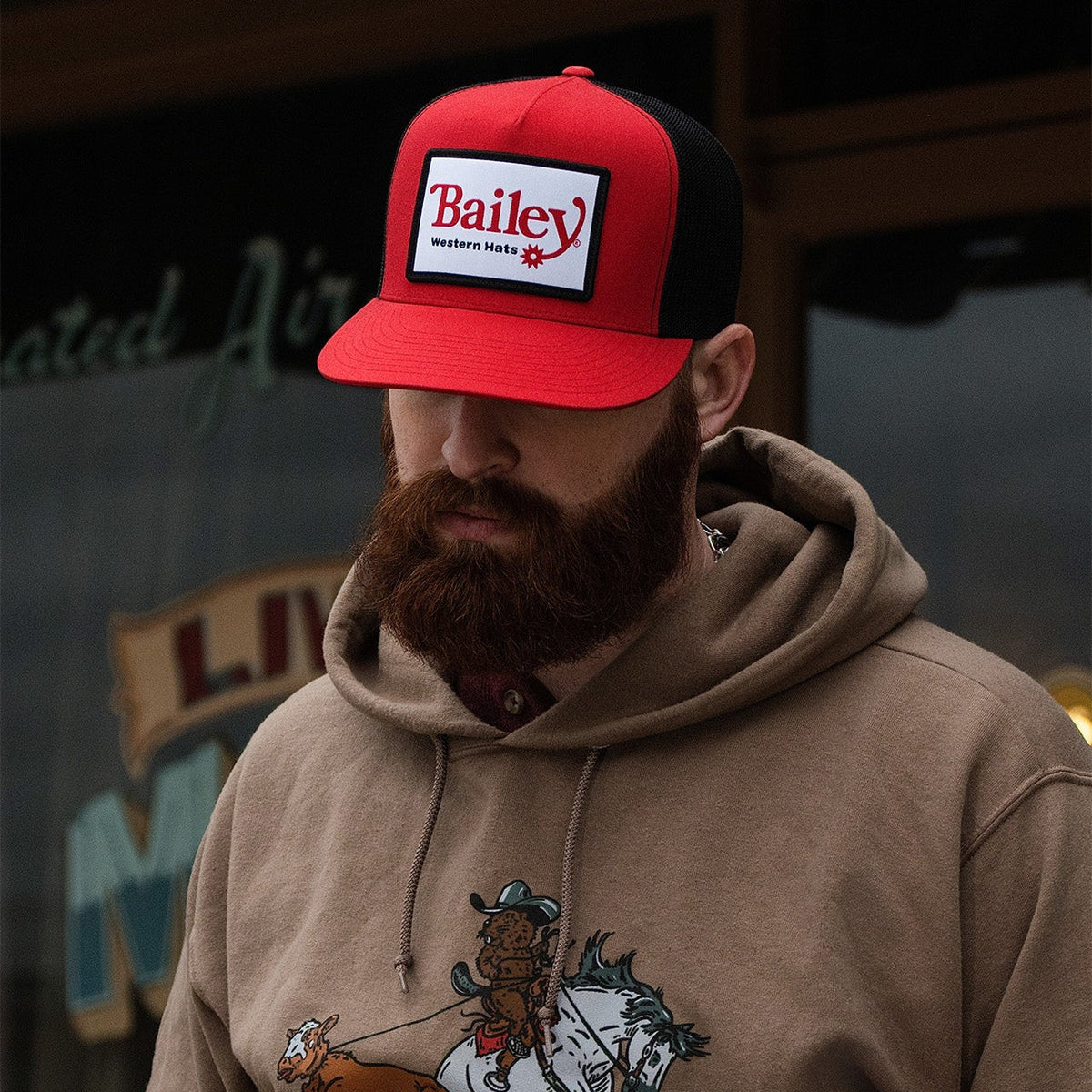 Night Rider - Bailey Western