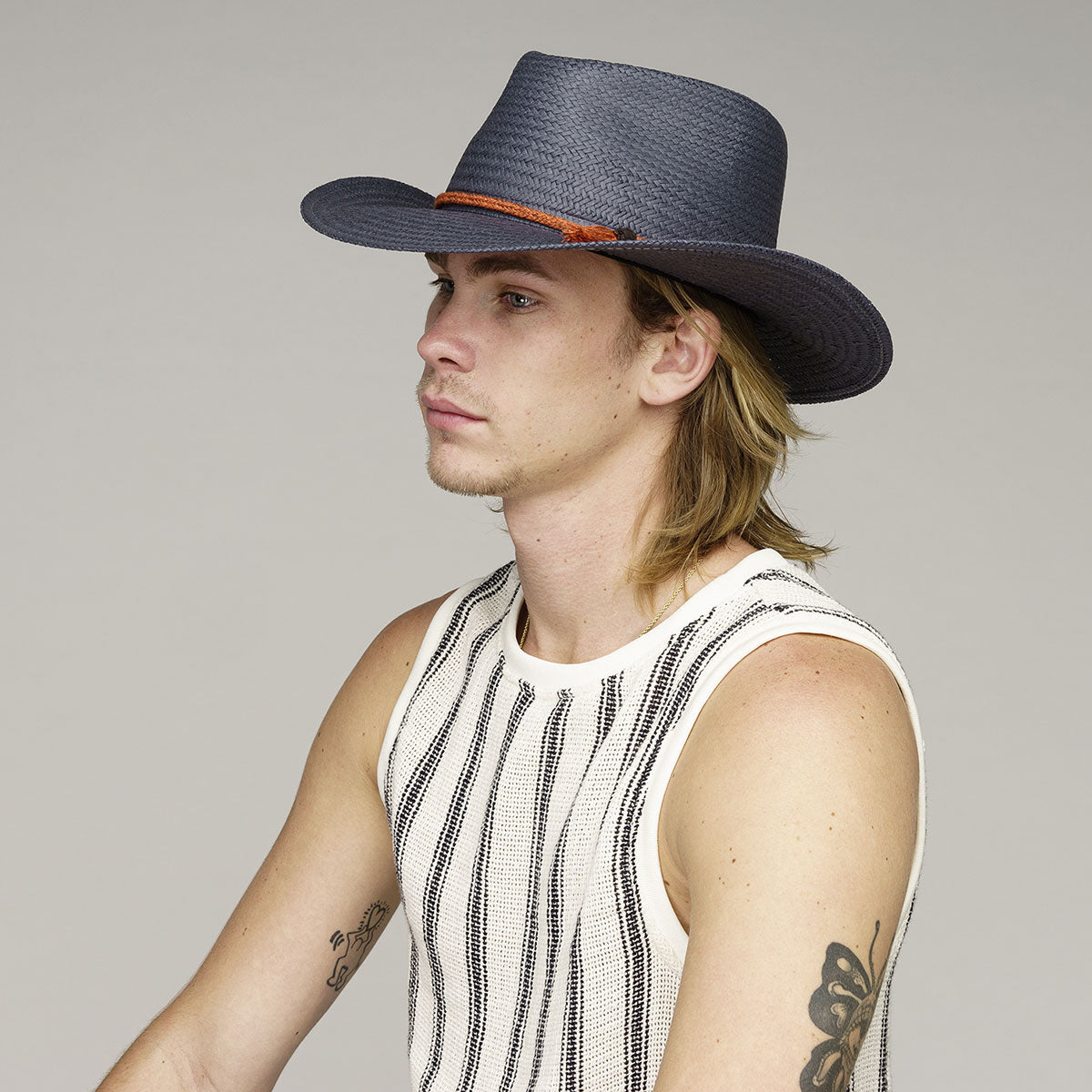 Bailey Hats Dayton PS - Premium Paper Straw Hat for Style - Bailey Western